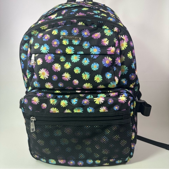 NEW Madden Girl Rainbow Daisy Backpack and Zipper Wallet and Set - Picture 5 of 12